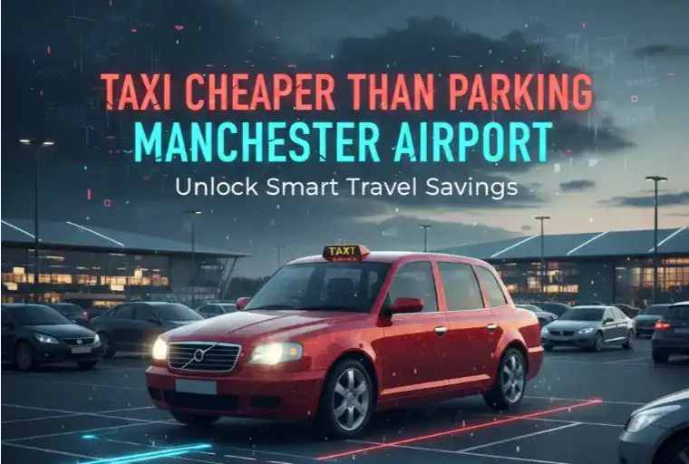 Is a Taxi Cheaper Than Parking at Manchester Airport?