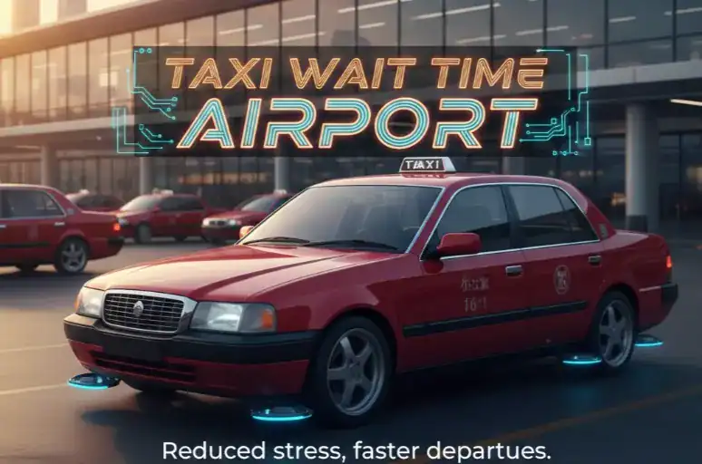 Taxi Wait Time Airport: We Explain Our 1-Hour Free Wait Policy