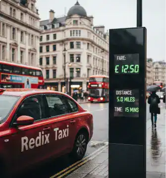 What Does a 5-Mile Taxi Ride Actually Cost in the UK?