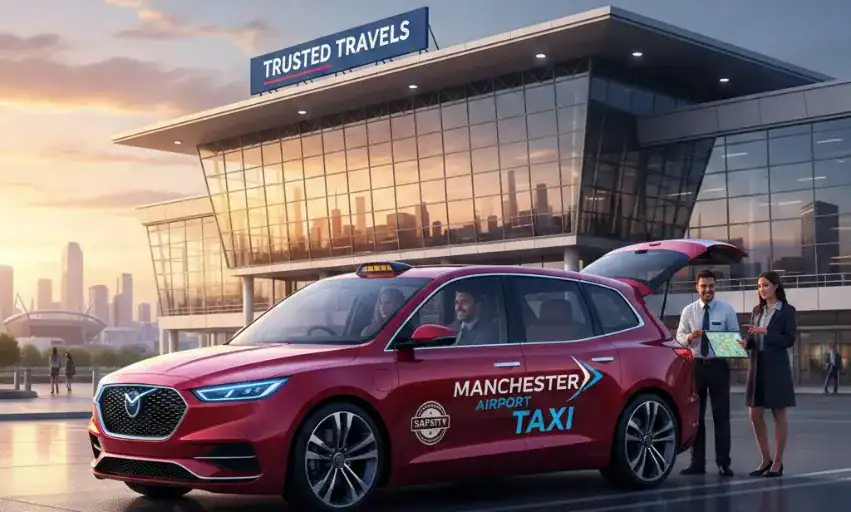 airport taxi safety manchester