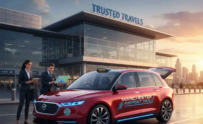 airport taxi safety manchester
