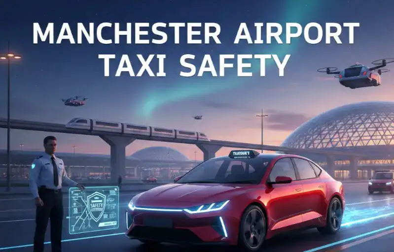 Airport Taxi Safety Manchester: What You Must Check Before Booking