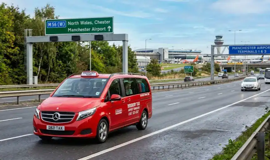 didsbury to manchester airport taxi