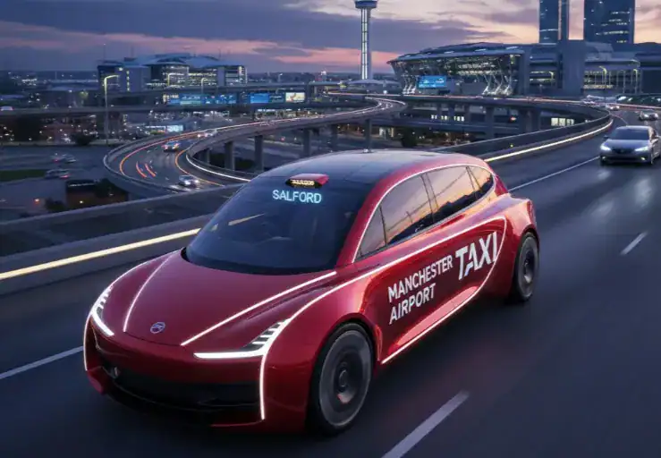 salford to manchester airport taxi