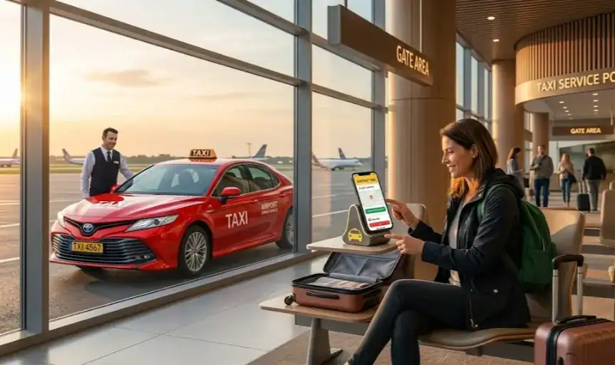 Airport Taxi Booking