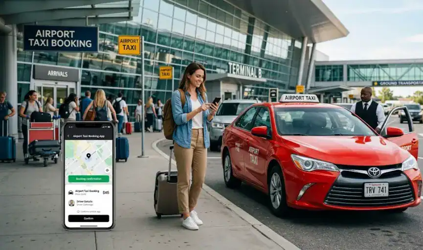 Airport Taxi Booking