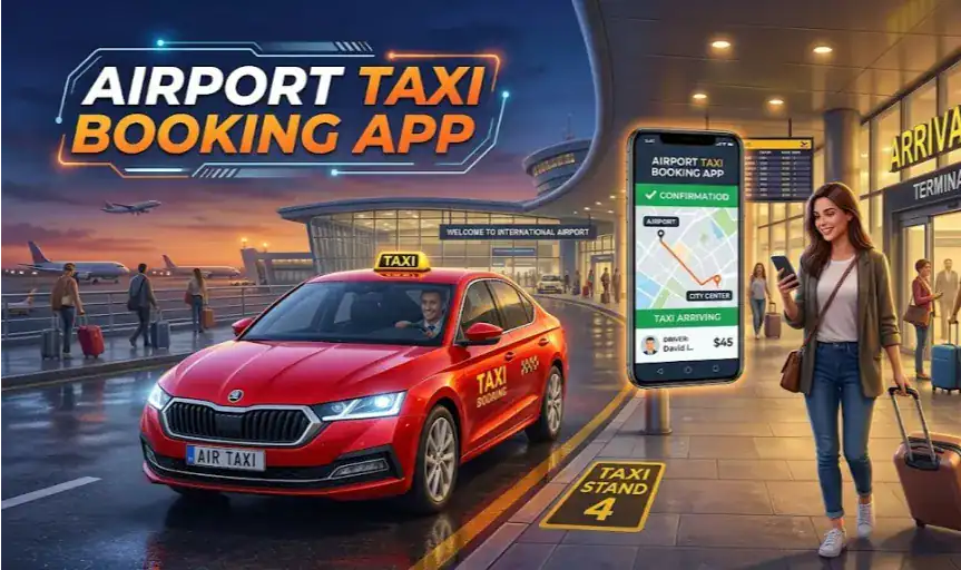 Airport Taxi Booking App: Get Your Manchester Cab in Minutes