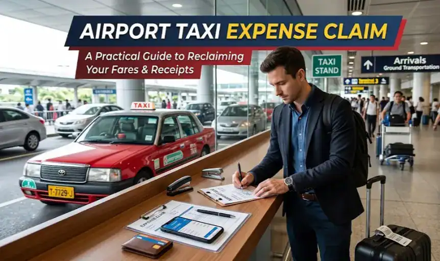 Airport Taxi Expense Claim: Rules from HMRC, Receipts and Requirements
