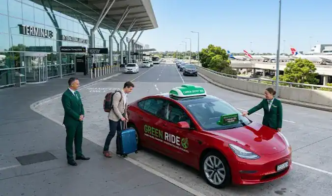 carbon offset airport transfer