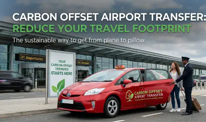 Why You Should Book This Carbon Offset Airport Transfer