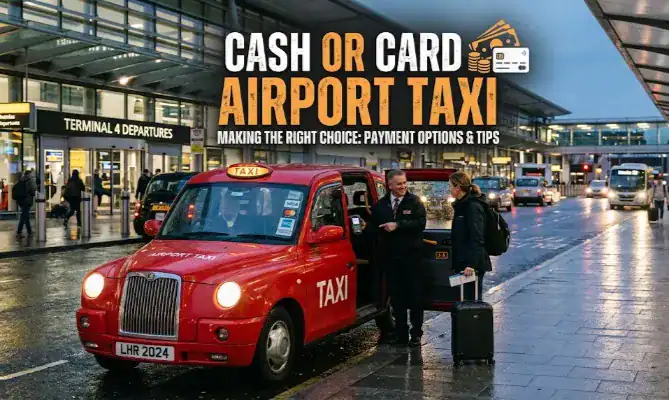 Cash or Card Airport Taxi: Both Accepted, No Extra Charge