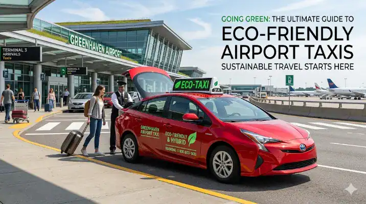 Eco-Friendly Airport Taxi Manchester: Hybrid Fleet, Fixed Fares, Real Transparency