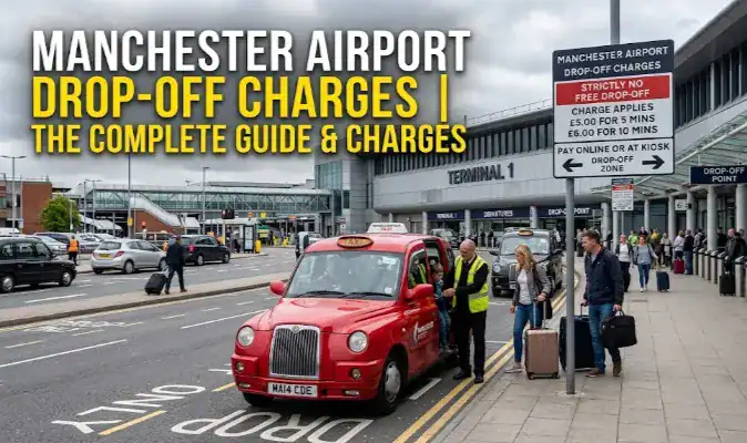 Manchester Airport Drop-Off Charges: What Drivers Must Know