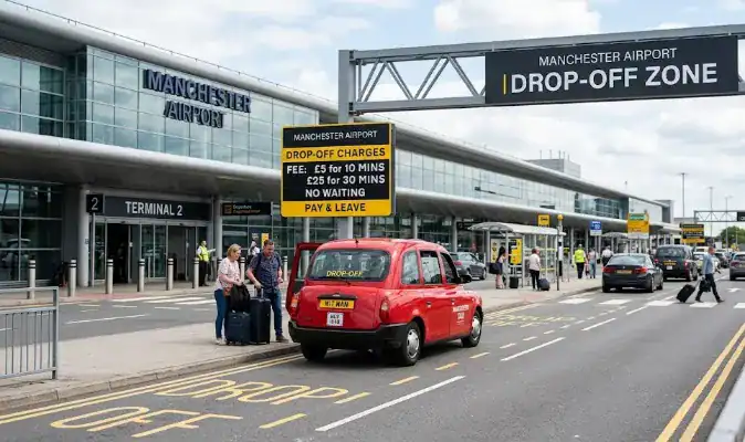 Manchester Airport Drop-Off Charges