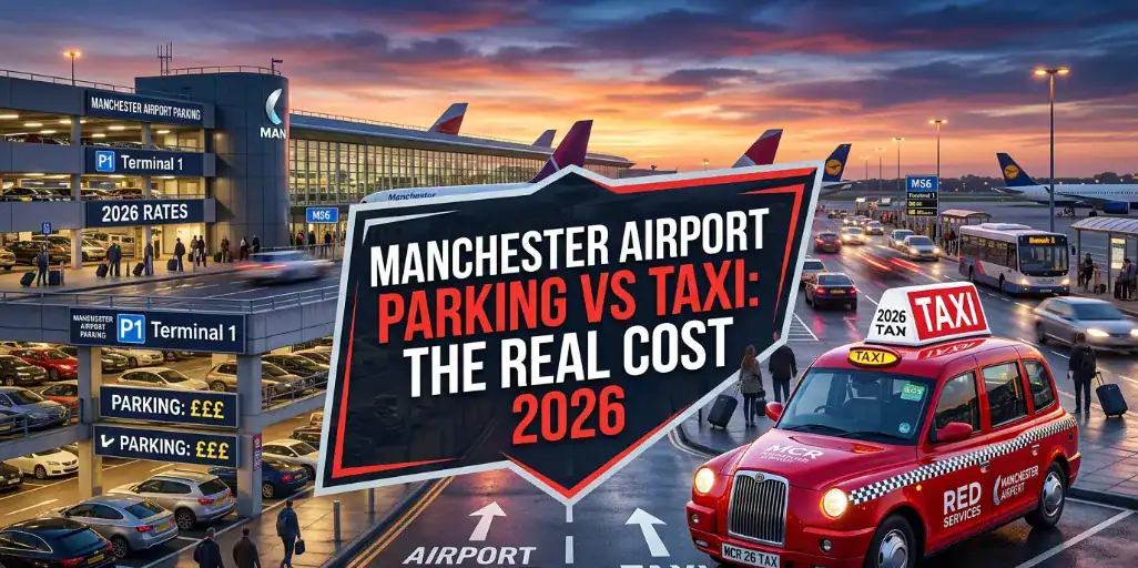 Manchester Airport Parking or Taxi: The Real Cost in 2026