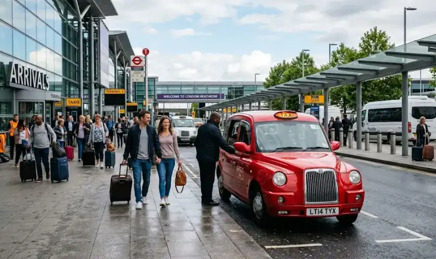 Pay Later Airport Taxi