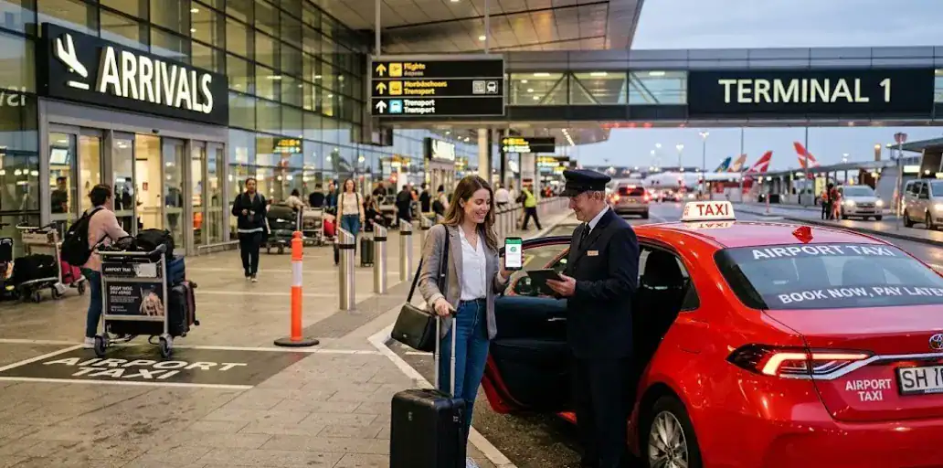 Pay Later Airport Taxi