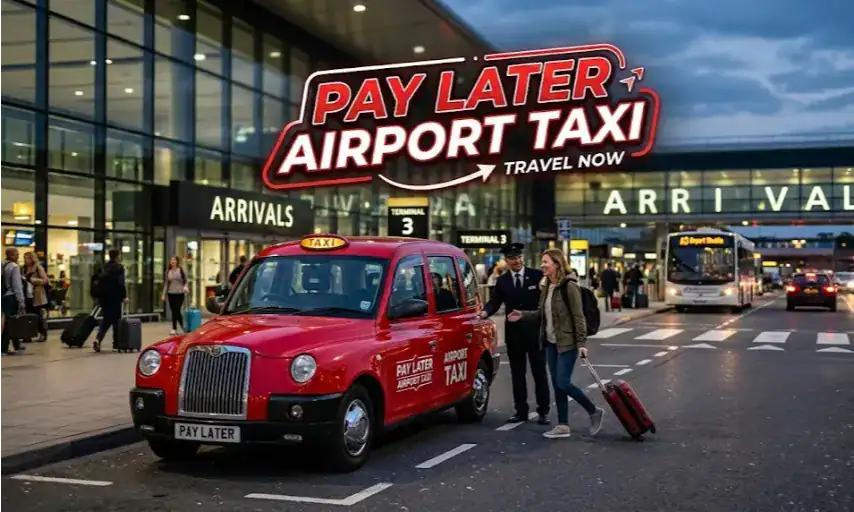 Pay Later Airport Taxi: Book Now and Pay on Account