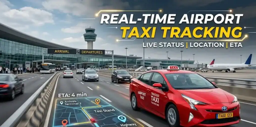 How Real Time Airport Taxi Tracking Works With RidexTaxis