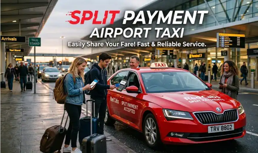 Split Payment Airport Taxi Manchester | Group Fare Taxi to Manchester Airport