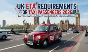 The Complete Guide to UK ETA Requirements for Taxi Passengers in 2026