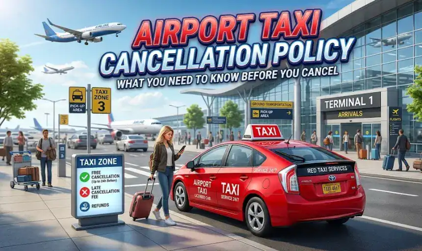 Airport Taxi Cancellation Policy: Manchester Airport Transfers