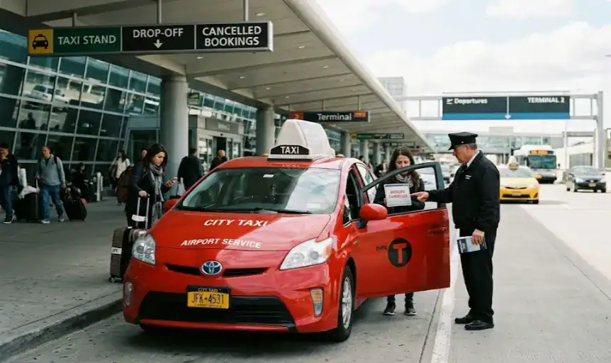 airport taxi cancellation policy