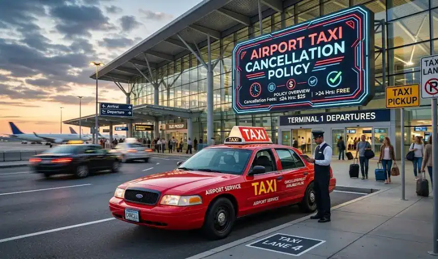 airport taxi cancellation policy