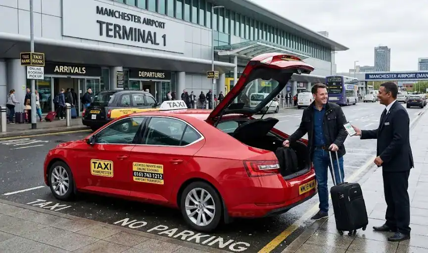 online airport taxi booking manchester