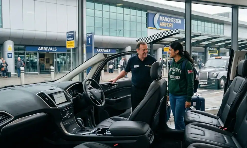 Booking Your Student Airport Transfer