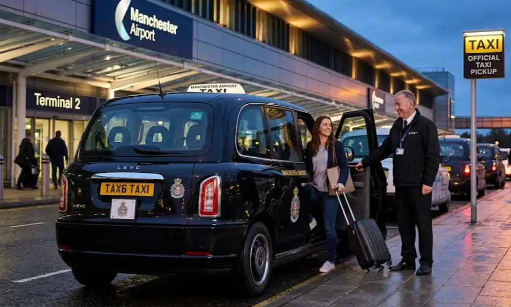 Why a Licensed Manchester Airport Taxi Is the Only Safe Choice