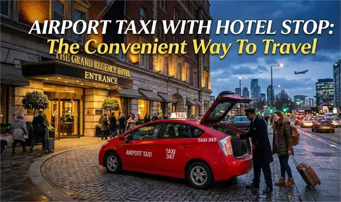 Airport Taxi with Hotel Stop | Multi-Stop Manchester Transfers