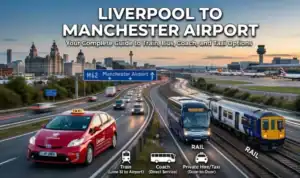 Liverpool to Manchester Airport: Every Method of Transport Honestly Compared