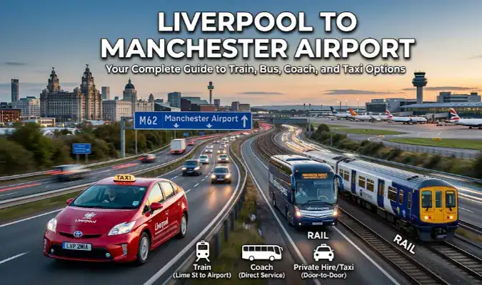 Liverpool to Manchester Airport: Every Method of Transport Honestly Compared