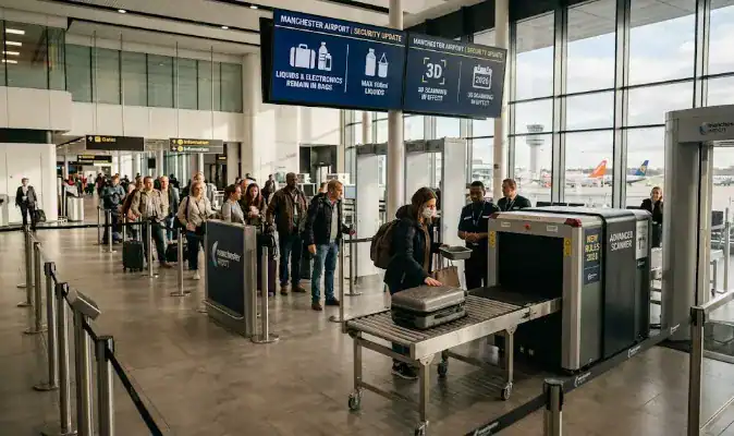 Manchester Airport New Security Rules 2026