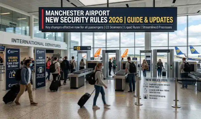 Manchester Airport New Security Rules 2026: The Definitive Passenger Guide