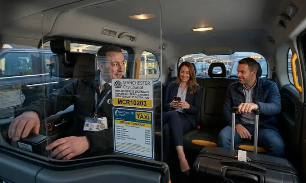 Why a Licensed Manchester Airport Taxi Is the Only Safe Choice