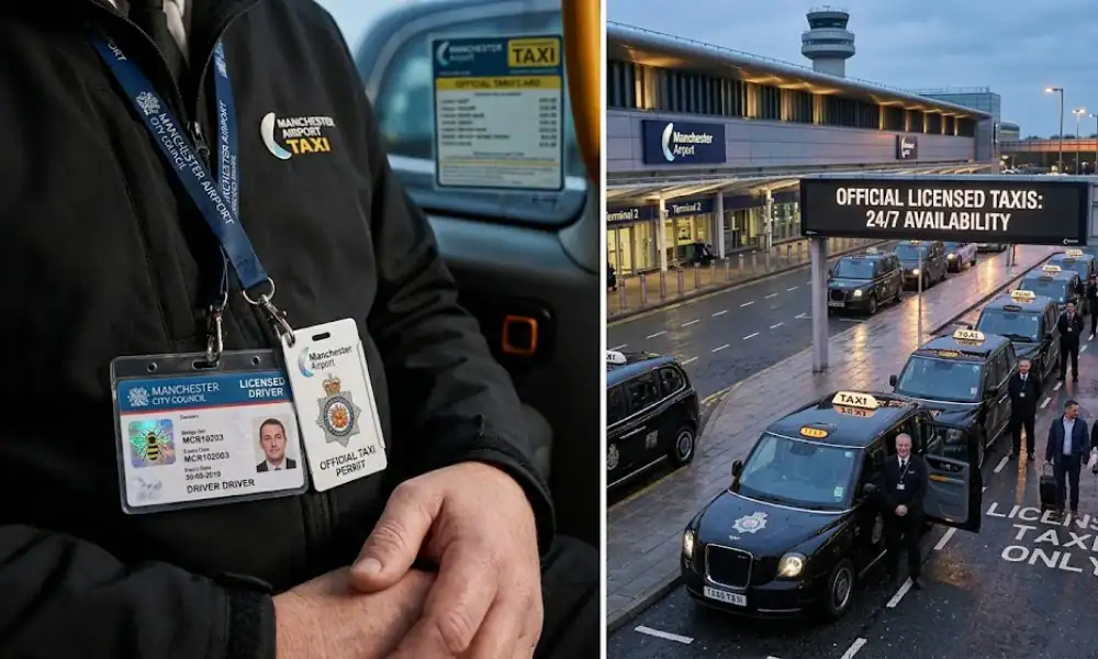 Why a Licensed Manchester Airport Taxi Is the Only Safe Choice