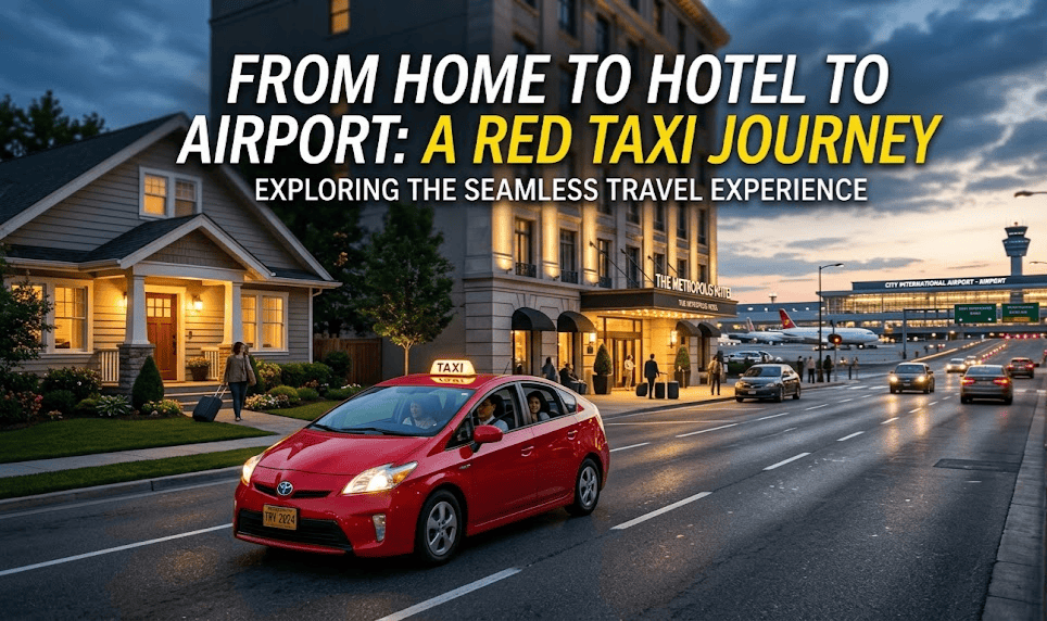 Multi-stop Transfers — From Home, to Hotel and To the Airport