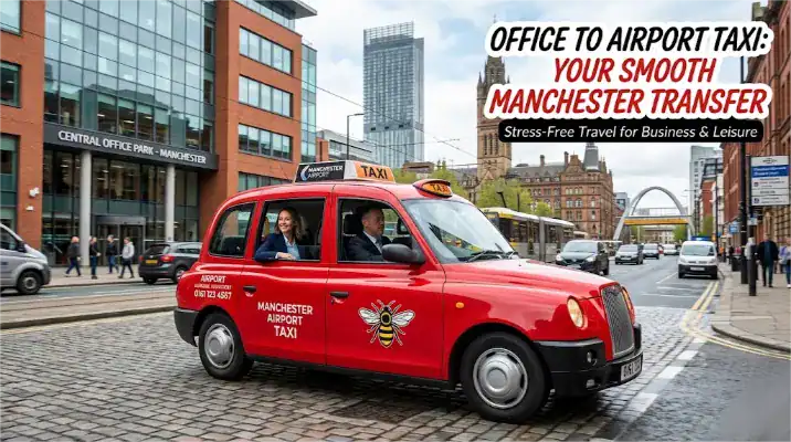 Office to Airport Taxi Manchester | Corporate Transfers 24/7