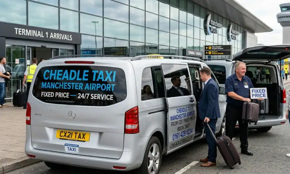 Early Morning and Late Night Cheadle Airport Taxis