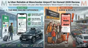 Is Uber Reliable at Manchester Airport? An Honest 2026 Review