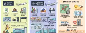 How early to get to Manchester airport 2026?