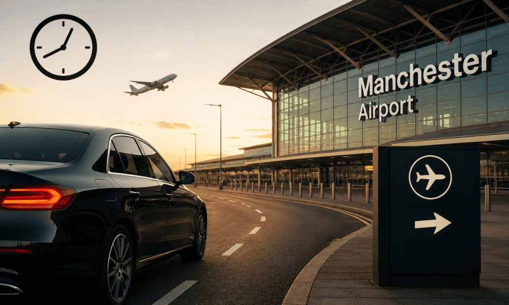 Manchester Airport 7 Seater Taxi Service: Fixed-Price Family and Group Transfers