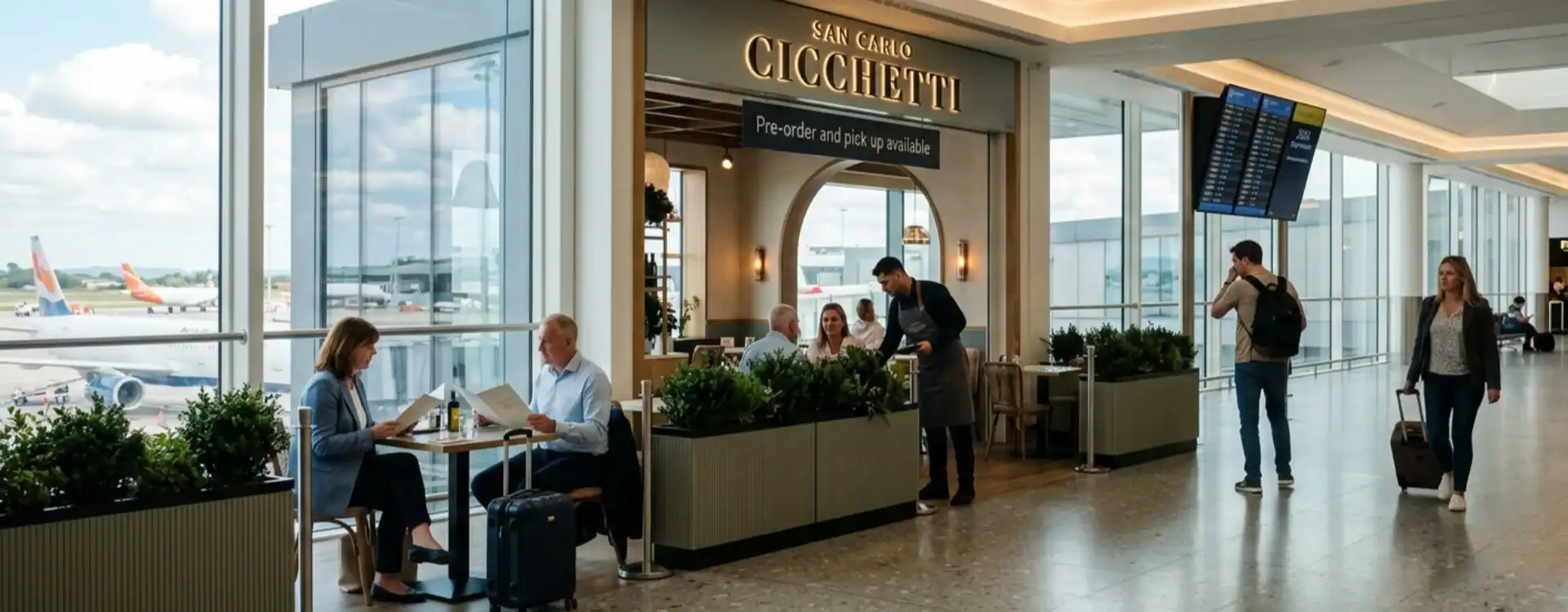 Best Food at Manchester Airport in 2026: A Terminal-by-Terminal Guide