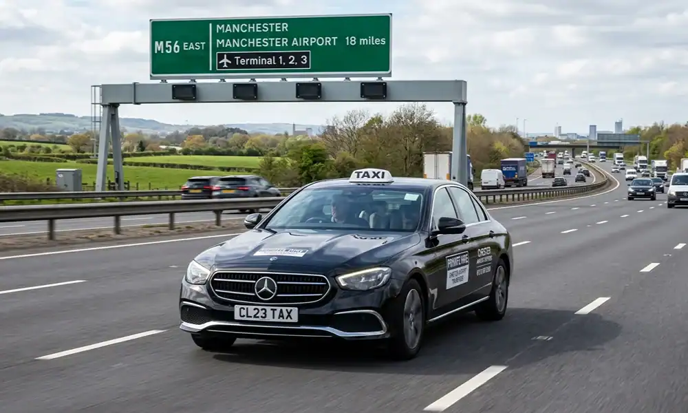 Chester to Manchester Airport Taxi: Fast, Fixed-Price Transfers