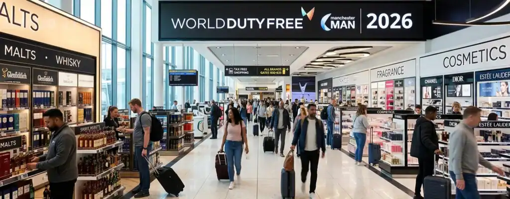 Manchester Airport 2026 Duty-Free Shopping Guide