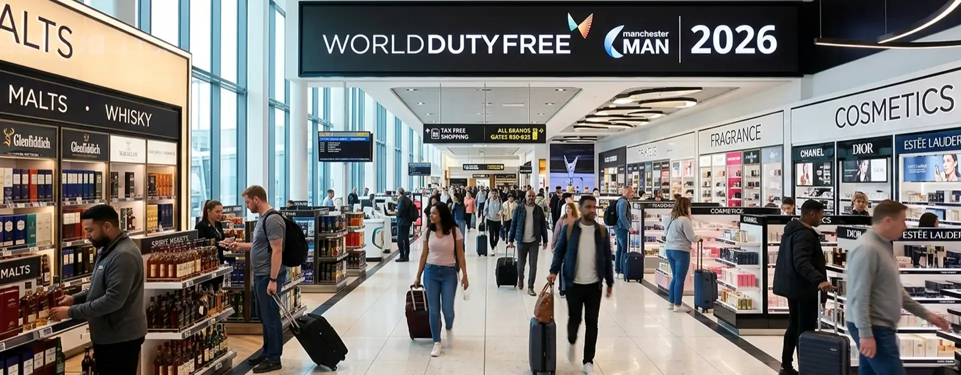 Manchester Airport 2026 Duty-Free Shopping Guide