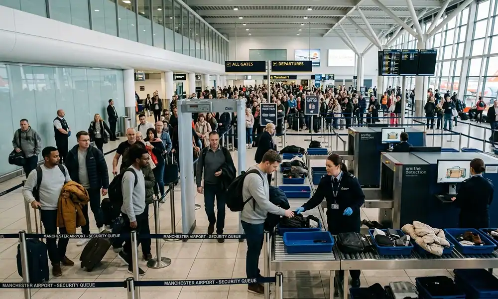 Manchester Airport Check-In Times 2026: Arrival, Bag Drop & Security Guide 2 Manchester Airport check-in and security times guide