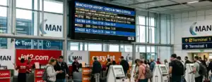 Manchester Airport Check-In Times 2026: Arrival, Bag Drop & Security Guide